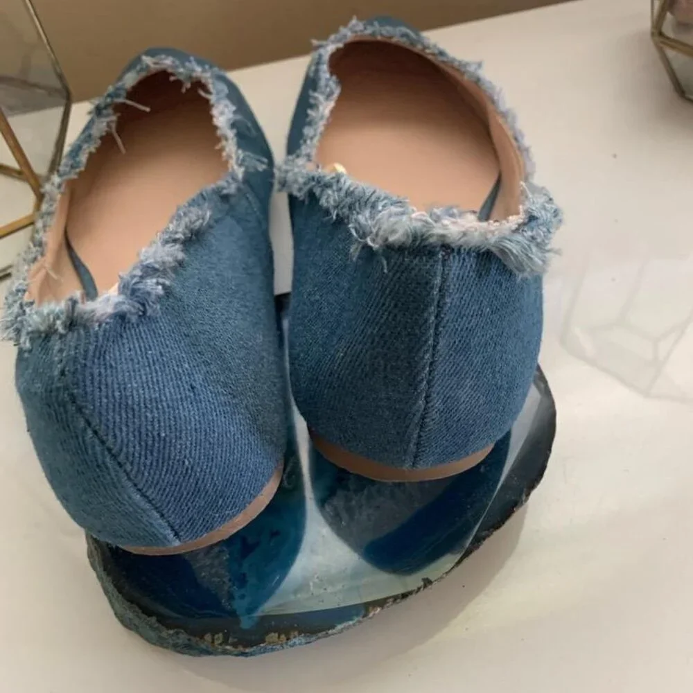 Rampage Casie slip on flats